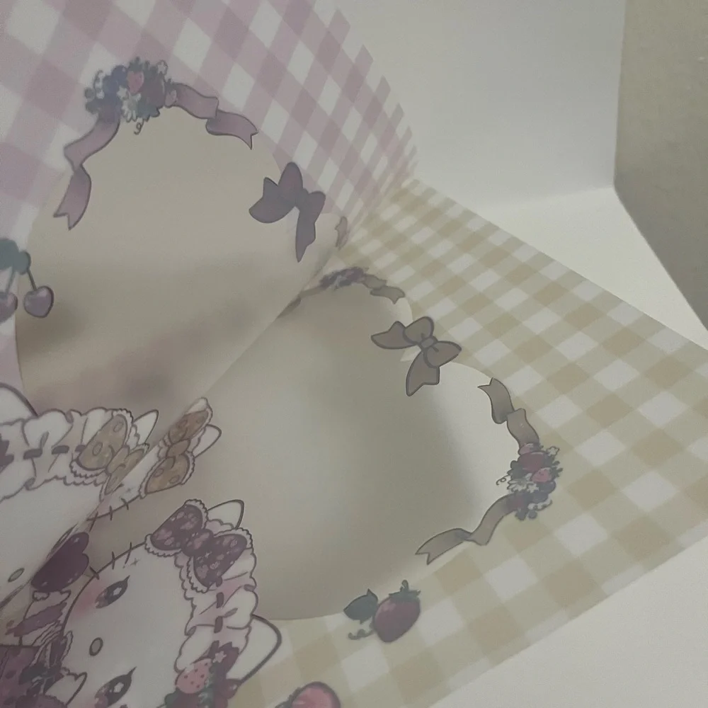 Hello Kitty and Mimi Dolly Mix 50th Anniversary Thin File Folder